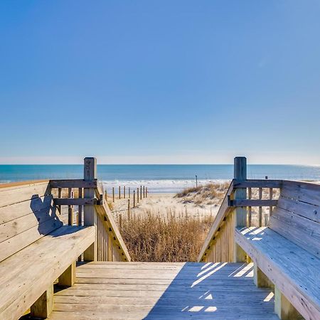 Lovely Emerald Isle Home, Walk To Beach! المظهر الخارجي الصورة