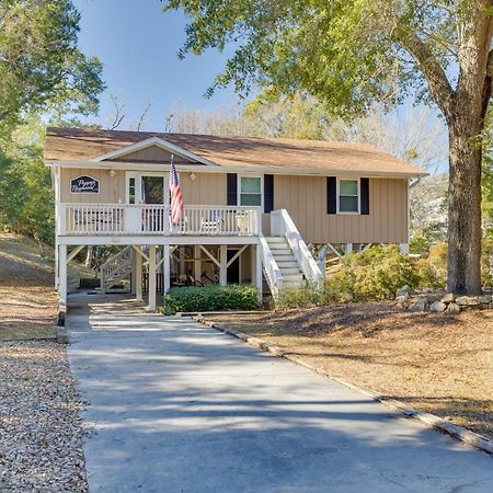 Lovely Emerald Isle Home, Walk To Beach! المظهر الخارجي الصورة