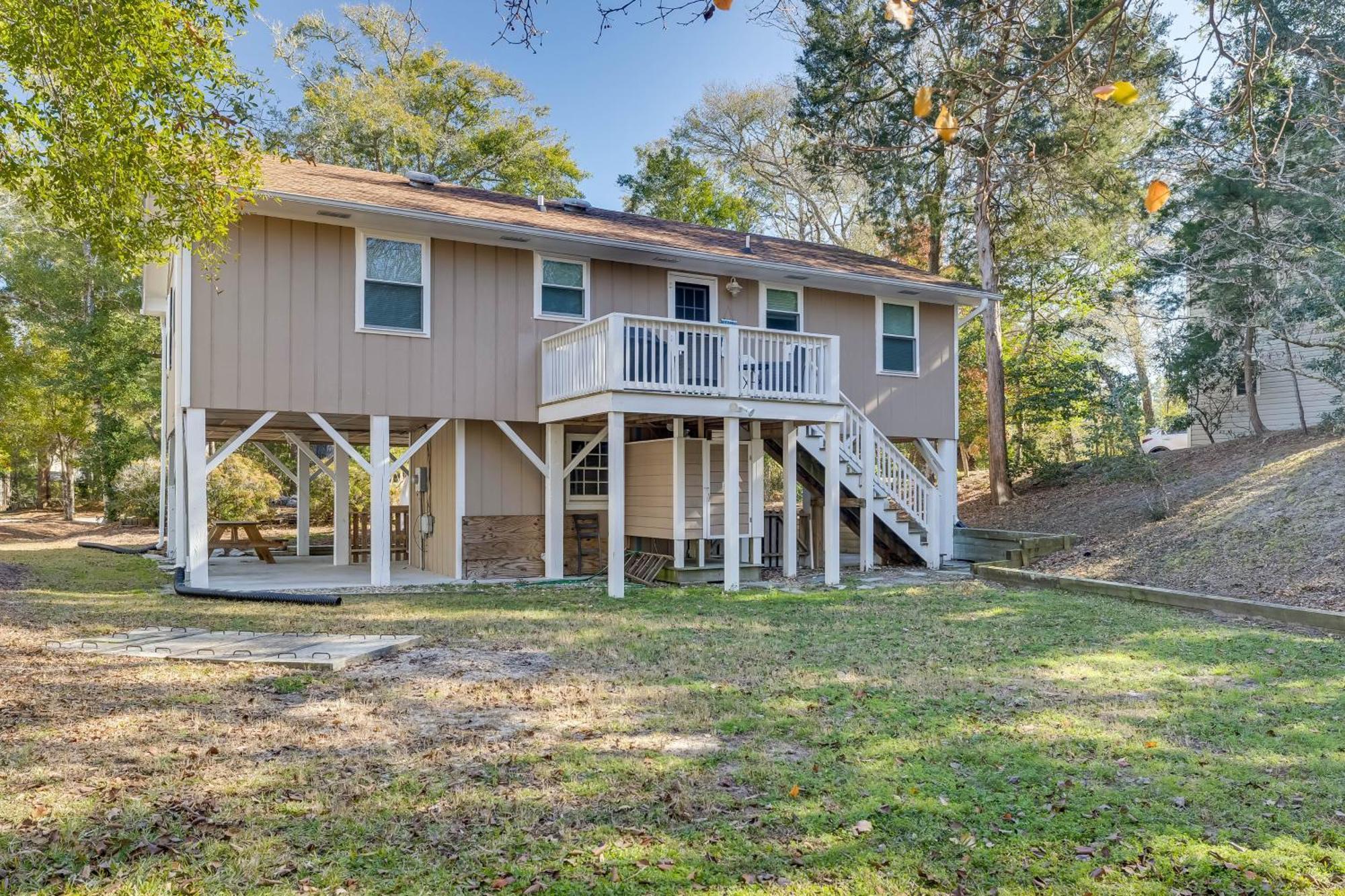 Lovely Emerald Isle Home, Walk To Beach! المظهر الخارجي الصورة